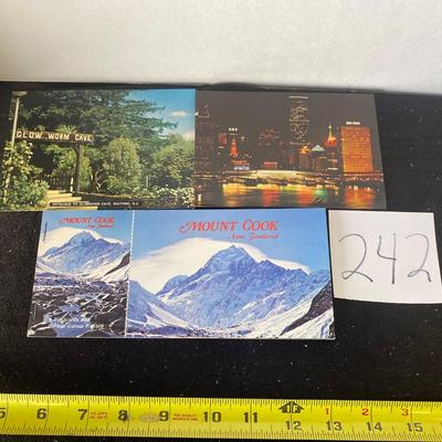 New Zealand Postcards