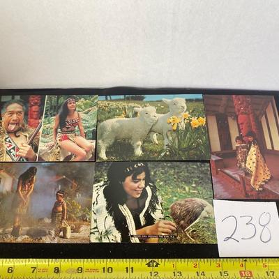 New Zealand Postcards