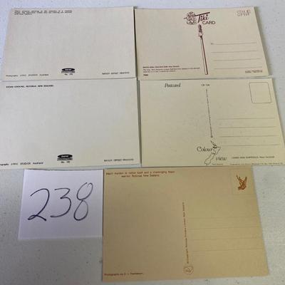 New Zealand Postcards