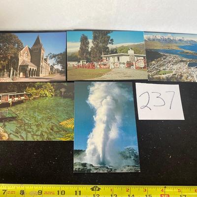 Vintage New Zealand Postcards