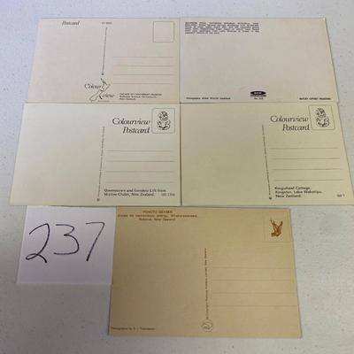Vintage New Zealand Postcards