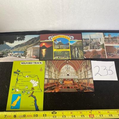 New Zealand Postcards