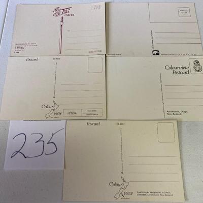 New Zealand Postcards