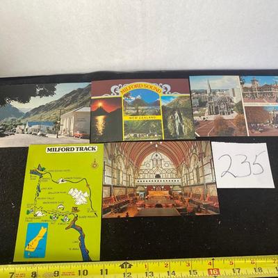 New Zealand Postcards