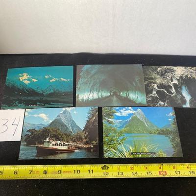 New Zealand Postcards