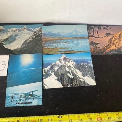 New Zealand Postcards