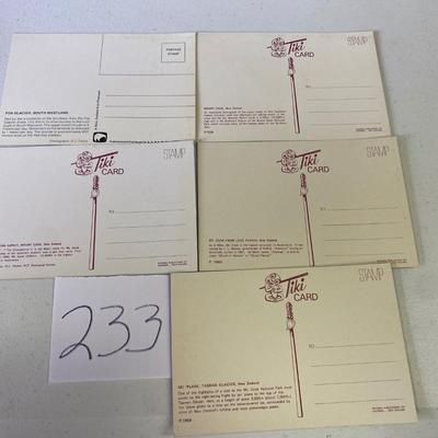 New Zealand Postcards