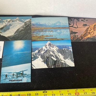 New Zealand Postcards