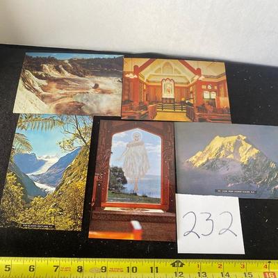 New Zealand Postcards