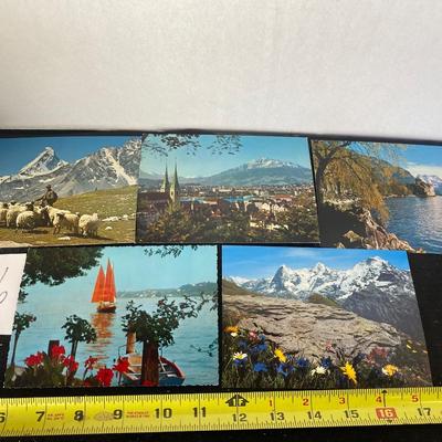New Zealand Postcards