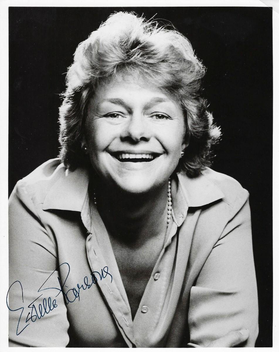 Estelle Parsons signed photo | EstateSales.org