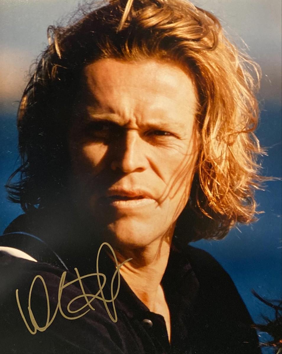 Speed 2 Cruise Control Willem Defoe Signed Movie Photo