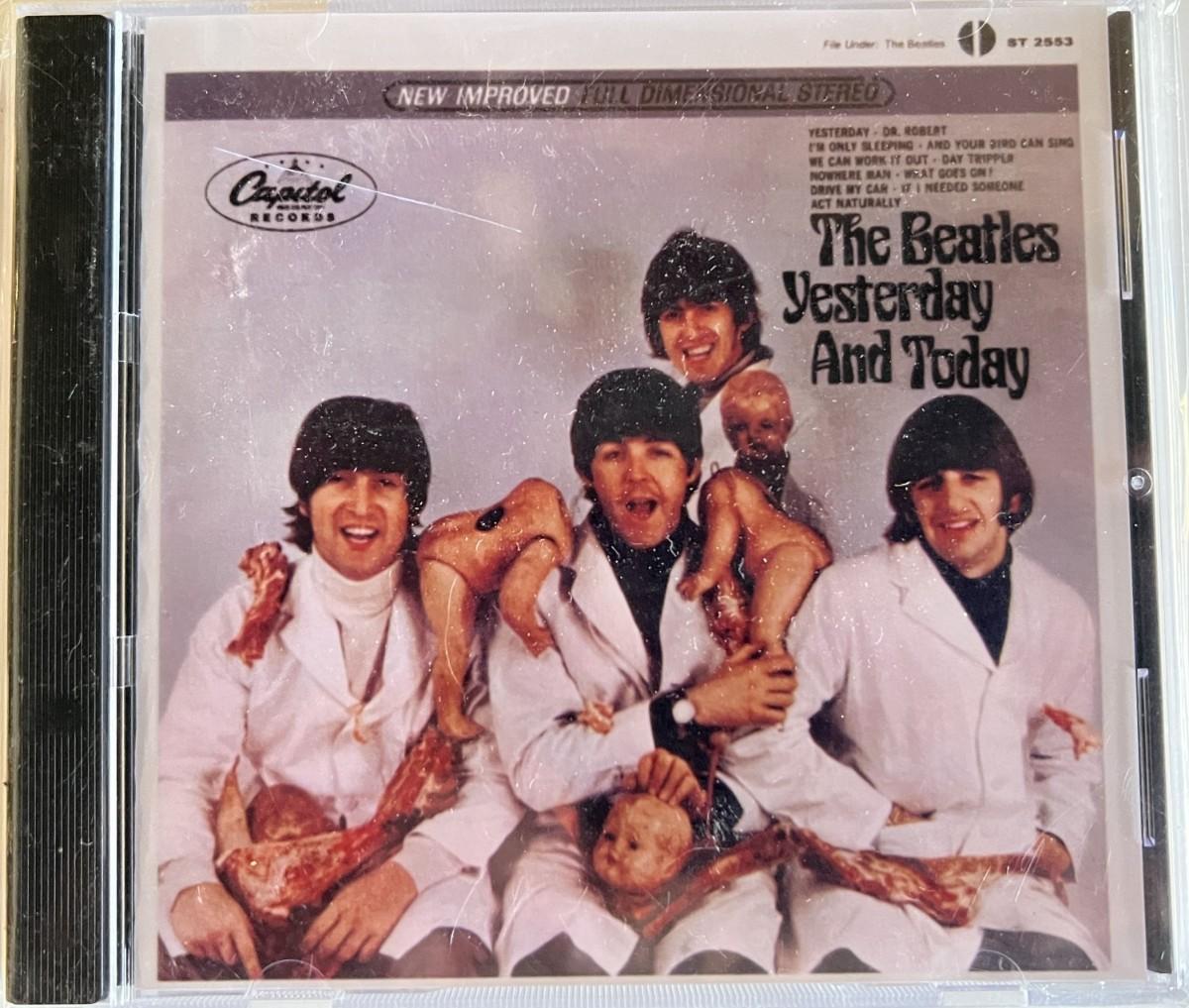 The Beatles Yesterday And Today CD | EstateSales.org