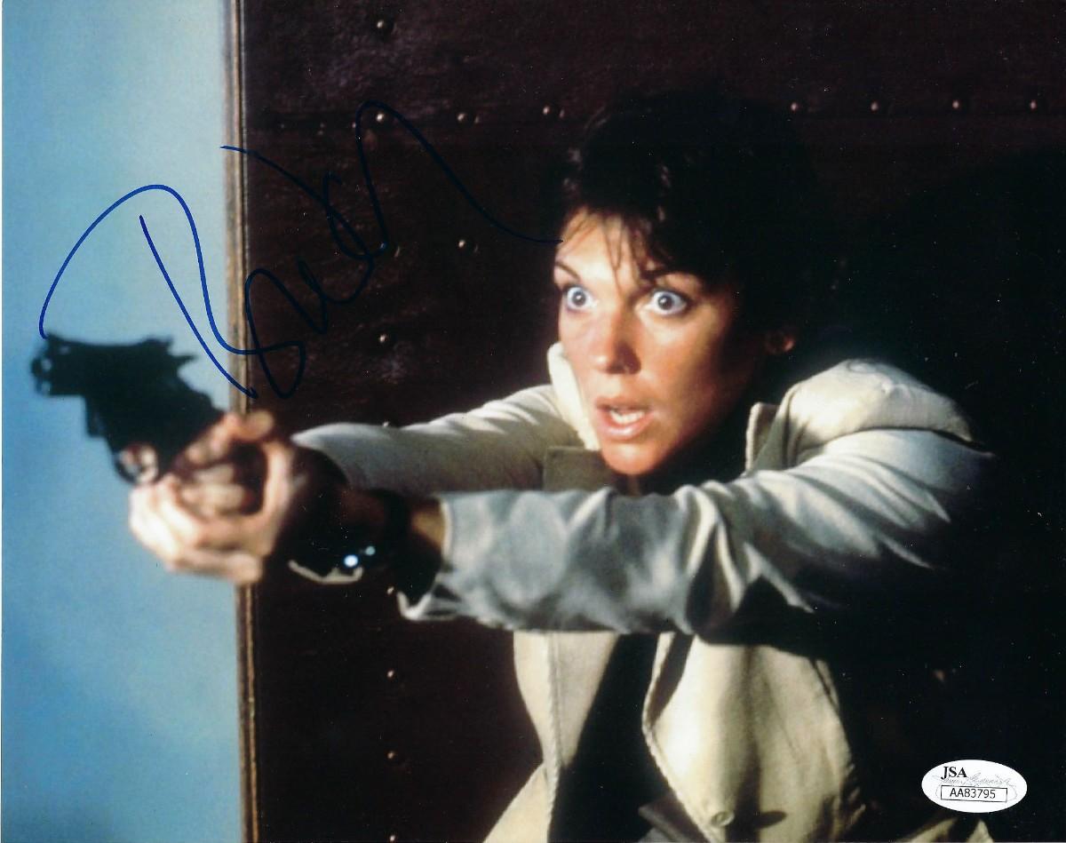 Cagney Lacey Tyne Daly signed photo JSA authenticated EstateSales org Cagney Lacey Tyne Daly signed photo JSA authenticated EstateSales org