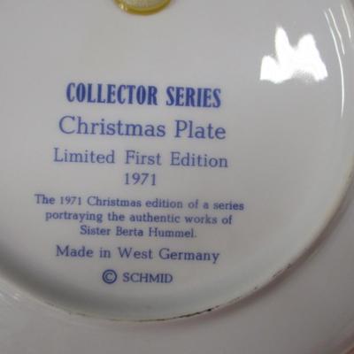 Holiday Collectors Plates Hedi Keller 