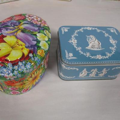 Collection of Tins includes Designed by Daher Long Island, NY