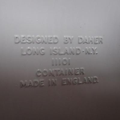 Collection of Tins includes Designed by Daher Long Island, NY