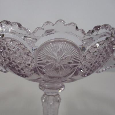 Brilliant Crystal Compote with Handles