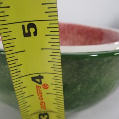 Ceramic Watermelon Bowl