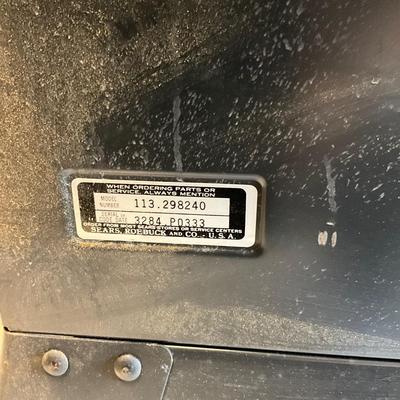 S1583 Craftsman 10" Table Saw
