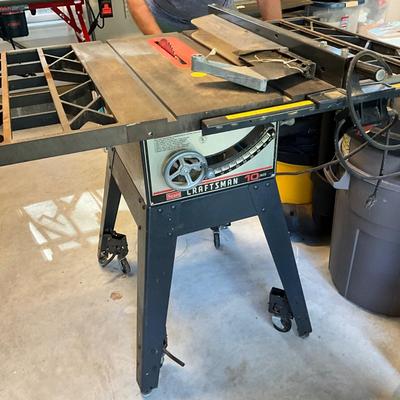 S1583 Craftsman 10" Table Saw