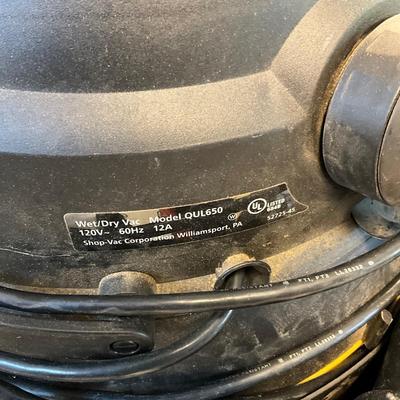 S1584 SHOP-VAC 18Gal with Attachments