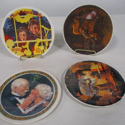 Knowles Rockwell Collector Plates