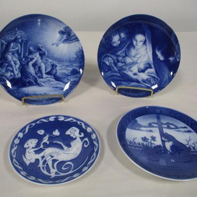 Royal Copenhagen & Kaiser Collector Plates