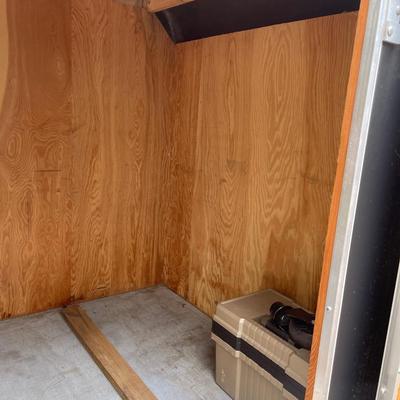 S1593 Car Mate 500 Series Custom Cargo 5â€™x10â€™ trailer.