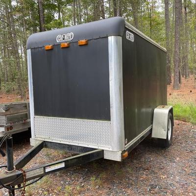 S1593 Car Mate 500 Series Custom Cargo 5â€™x10â€™ trailer.
