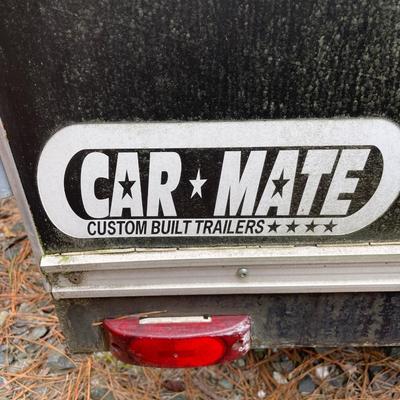 S1593 Car Mate 500 Series Custom Cargo 5â€™x10â€™ trailer.