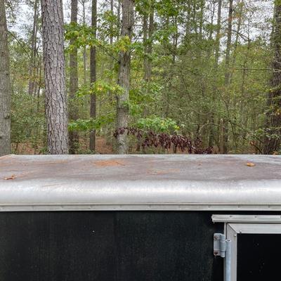 S1593 Car Mate 500 Series Custom Cargo 5â€™x10â€™ trailer.