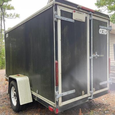 S1593 Car Mate 500 Series Custom Cargo 5â€™x10â€™ trailer.
