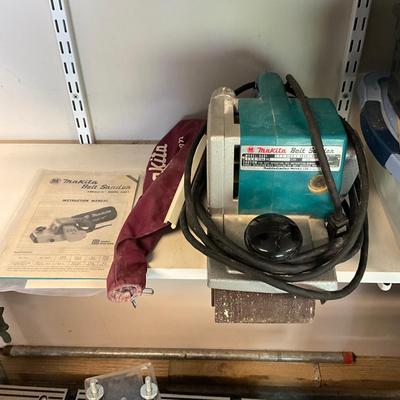 S1596 Makita Belt Sander