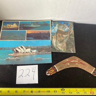 Austria Postcards and Boomerang