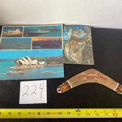 Austria Postcards and Boomerang