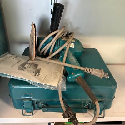 S1597 Makita 125mm Disc Sander and Jig Saw