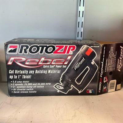 S1598 Rotozip Rebel Spiral Saw Power TOol