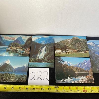 Vintage New Zealand Postcards