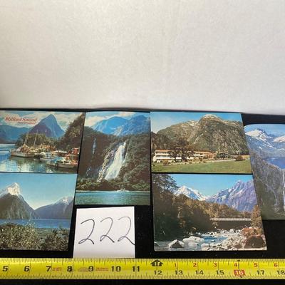 Vintage New Zealand Postcards