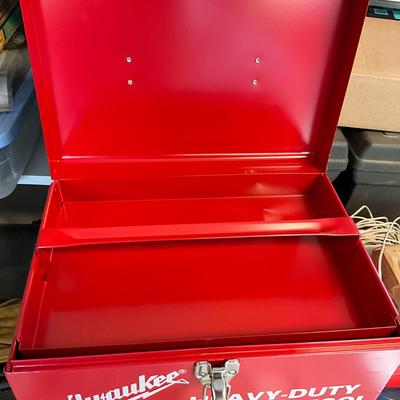S1601 New in Box Milwaukee Heavy Duty Electric Tool Box