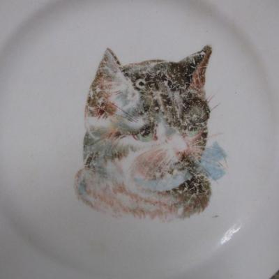 1905/1906 Sevres Berths Cat Dish