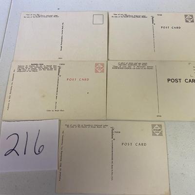 Vintage Ozark Postage