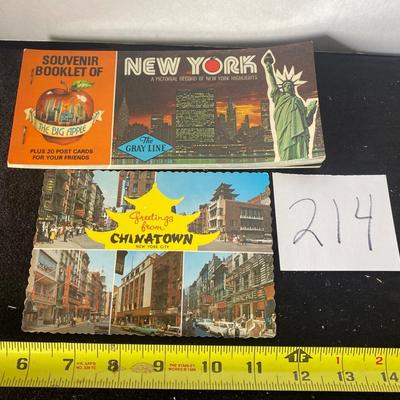 Vintage New York Postcards