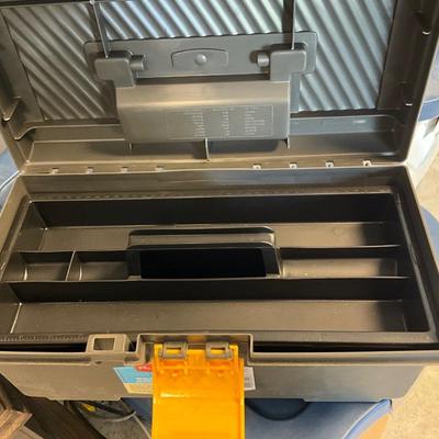 S1605 Pair of Rubbermaid Tool Boxes
