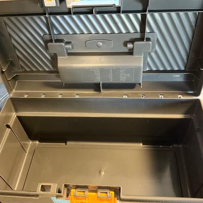 S1605 Pair of Rubbermaid Tool Boxes