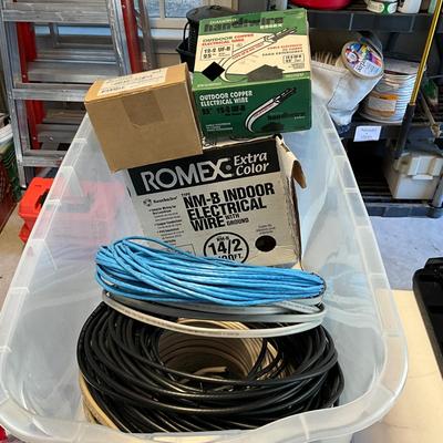 S1607 Large Lot of Various Guage Wire