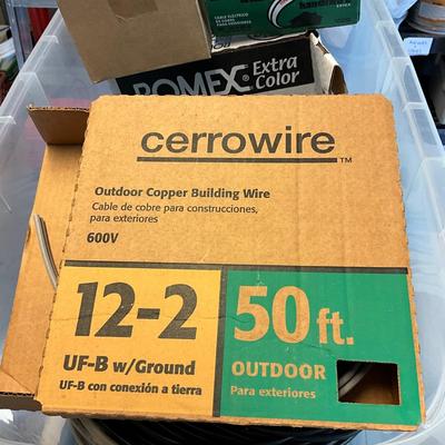 S1607 Large Lot of Various Guage Wire