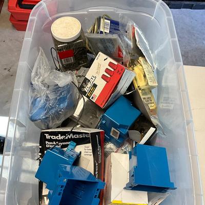 S1608 Lot of Various Electrical Hardware