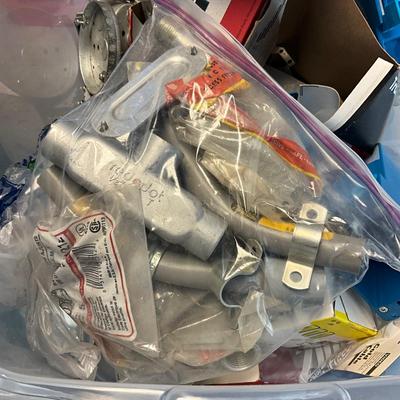 S1608 Lot of Various Electrical Hardware